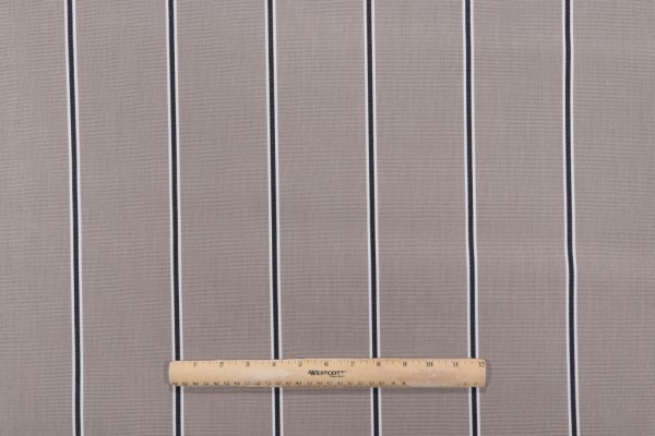 Sunbrella Regimental 4961-0000 Woven Solution Dyed Acrylic Awning Outdoor Fabric in Putty