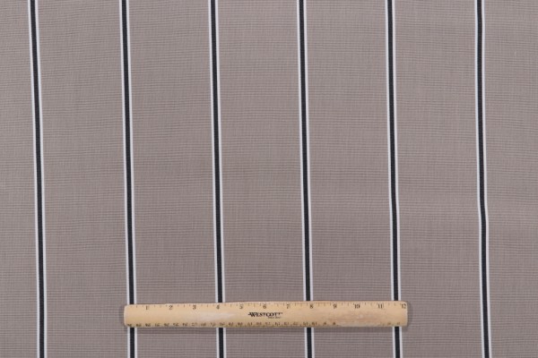 Sunbrella Regimental 4961-0000 Woven Solution Dyed Acrylic Awning Outdoor Fabric in Putty