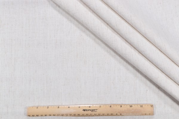 Click for .88 Yards Crypton Nomad High Performance Woven Chenille Upholstery Fabric in Snow Crypton Nomad High Performance Woven Chenille Upholstery Fabric in Snow