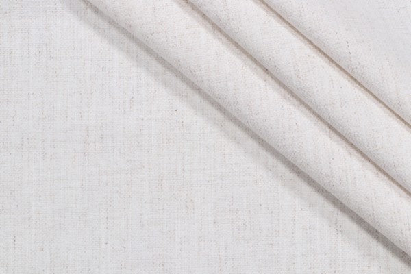 Click for 1.38 Yards Crypton Nomad High Performance Woven Chenille Upholstery Fabric in Snow Crypton Nomad High Performance Woven Chenille Upholstery Fabric in Snow