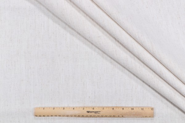 Click for 1.38 Yards Crypton Nomad High Performance Woven Chenille Upholstery Fabric in Snow Crypton Nomad High Performance Woven Chenille Upholstery Fabric in Snow