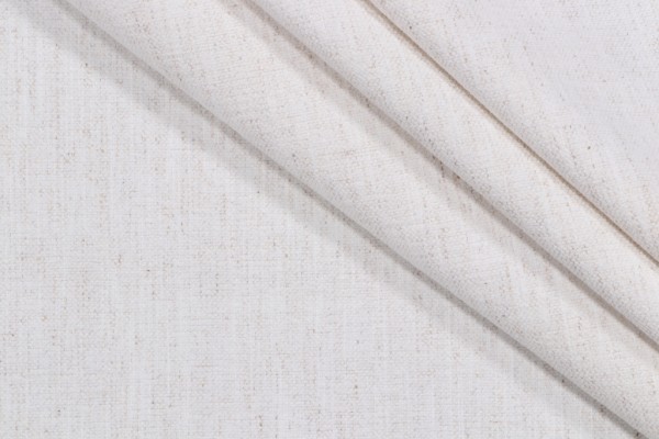 Click for 1.38 Yards Crypton Nomad High Performance Woven Chenille Upholstery Fabric in Snow Crypton Nomad High Performance Woven Chenille Upholstery Fabric in Snow