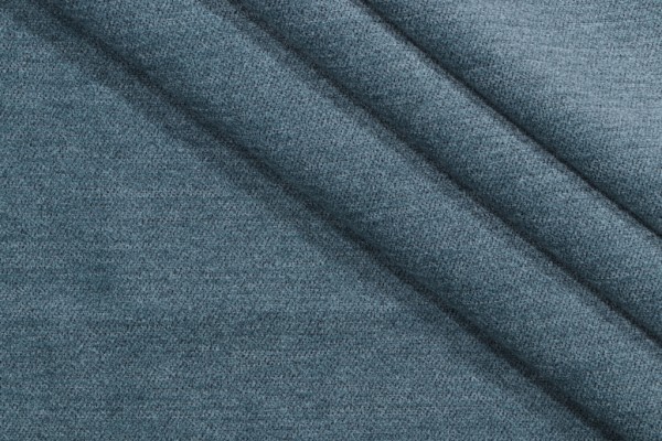 1 Yard Crypton Syngery High Performance Chenille Upholstery Fabric in Baltic