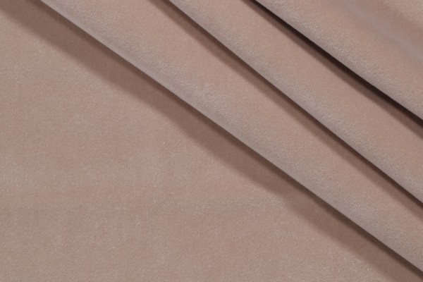 Freeman Velvet Upholstery Fabric in Fawn
