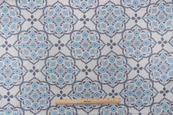 Marrakesh Express Tapestry Upholstery Fabric in Compassion