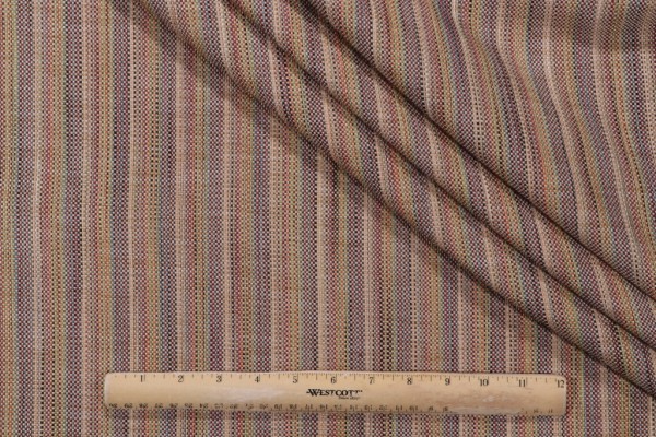 Sahara Woven Upholstery Fabric in Gold Nugget