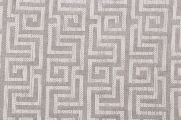 Meander Woven Upholstery Fabric in Natural