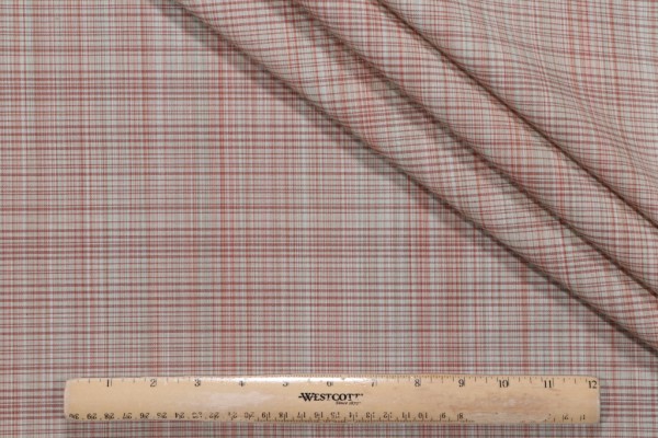 Lexington Woven Decorator Fabric in Carnation