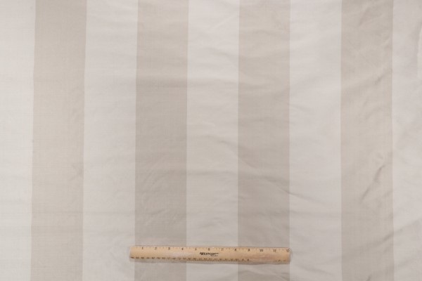 Tenali Woven Silk Decorator Fabric in Moonstone