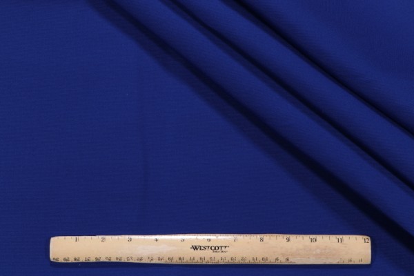 Sunbrella Canvas 5499-0000 Woven Solution Dyed Acrylic Outdoor Fabric in True Blue