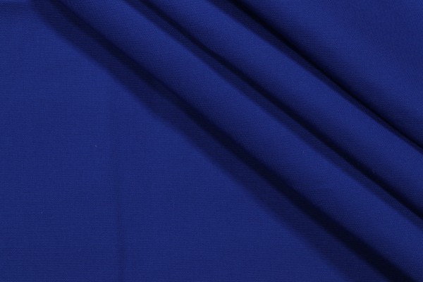 Sunbrella Canvas 5499-0000 Woven Solution Dyed Acrylic Outdoor Fabric in True Blue