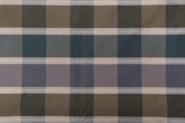 Kays Picnic Woven Decorator Fabric in Blue Pine