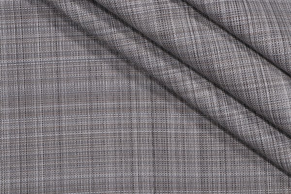 Click for 2.25 Yards Bella Dura Grasscloth Woven Polyolefin Outdoor Fabric in Pewter Bella Dura Grasscloth Woven Polyolefin Outdoor Fabric in Pewter