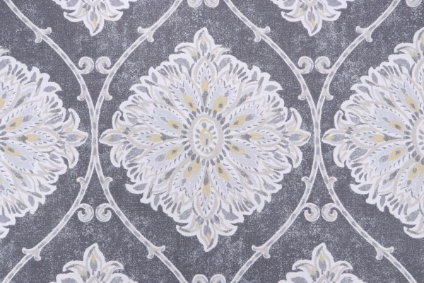 Magnolia Home Leverett Printed Cotton Drapery Fabric in Mist 