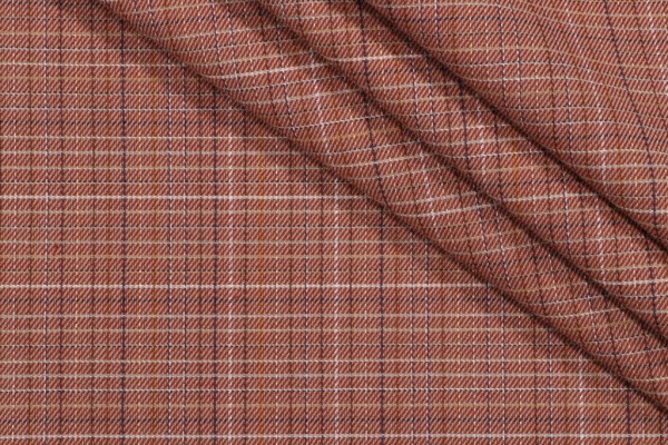 Brentano Field Day Woven Outdoor Fabric in Pumpkin Spice 