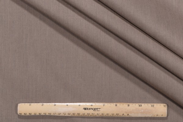 Sunbrella Spectrum-Rain Woven Backed Solution Dyed Acrylic Outdoor Fabric in Mushroom 