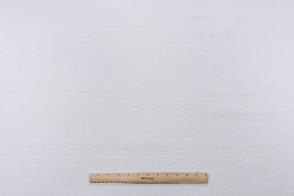 Sample of PK Lifestyles Old Soul Woven Chenille Upholstery Fabric in Cloud 