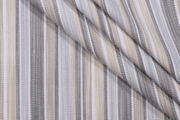 Ellen Degeneres St. Charles Woven Upholstery Fabric in Fog 