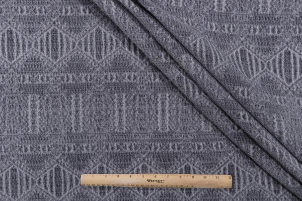 PK Lifestyles Old Soul Woven Chenille Upholstery Fabric in Shale 