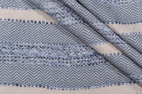 PK Lifestyles Sacred Valley Woven Decorator Fabric in Baltic 