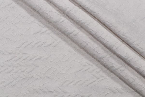 Sample of Studio NYC Ammil Woven Matelasse Upholstery Fabric in Dune 