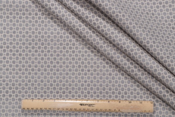 Hilda Woven Chenille Upholstery Fabric in Dove