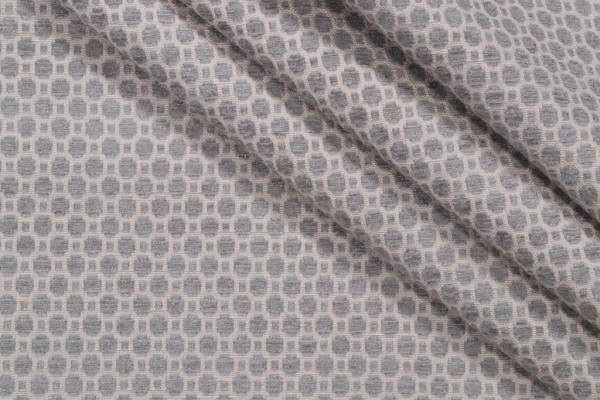 Hilda Woven Chenille Upholstery Fabric in Dove