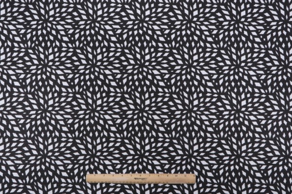 Sample of Premier Prints Quinn-Luxe Printed Polyester Outdoor Fabric in Matte 