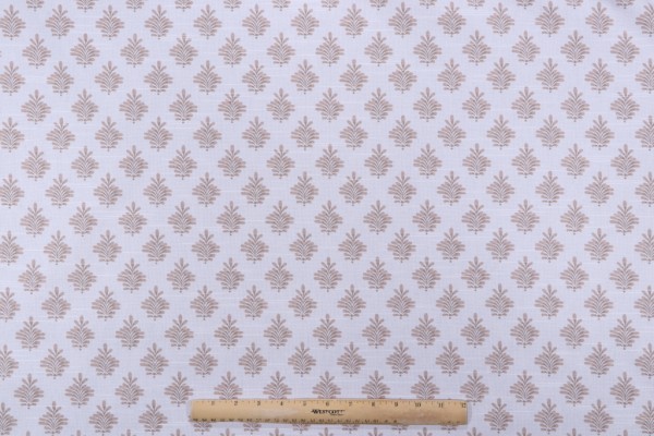 Sample of Premier Prints Dyann-Slub Canvas Printed Cotton Drapery Fabric in Spice 