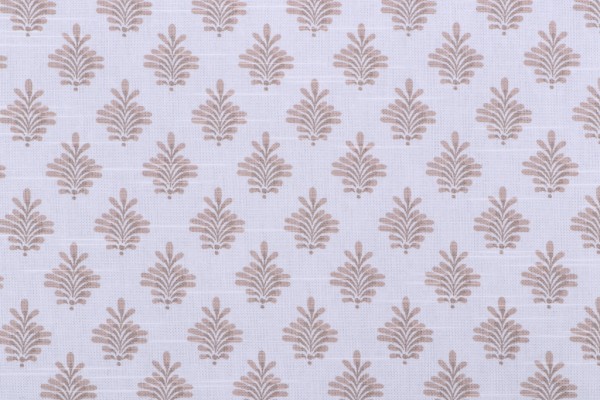 Sample of Premier Prints Dyann-Slub Canvas Printed Cotton Drapery Fabric in Spice 