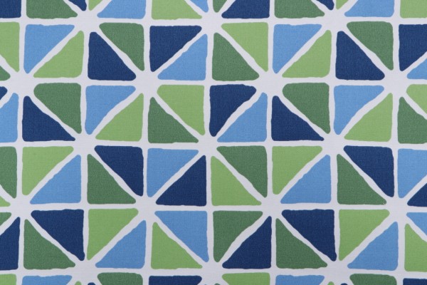 Sample of Premier Prints Mason Printed Polyester Outdoor Fabric in Courtyard 