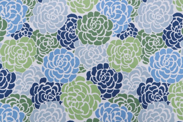 Sample of Premier Prints Livi Printed Polyester Outdoor Fabric in Courtyard 