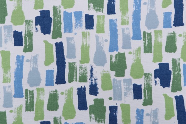 Premier Prints Artist Printed Polyester Outdoor Fabric in Courtyard 