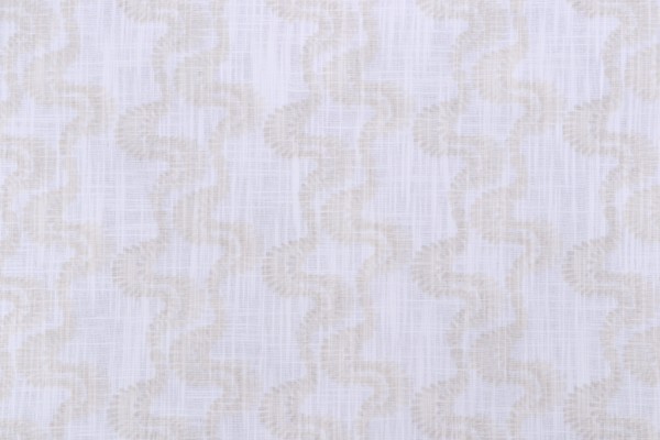 Angela Harris Ellis-Luxe Canvas Printed Cotton Drapery Fabric in Linen for Premier Prints 