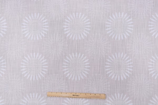 Angela Harris Diva-Luxe Canvas Printed Cotton Drapery Fabric in Dune for Premier Prints 