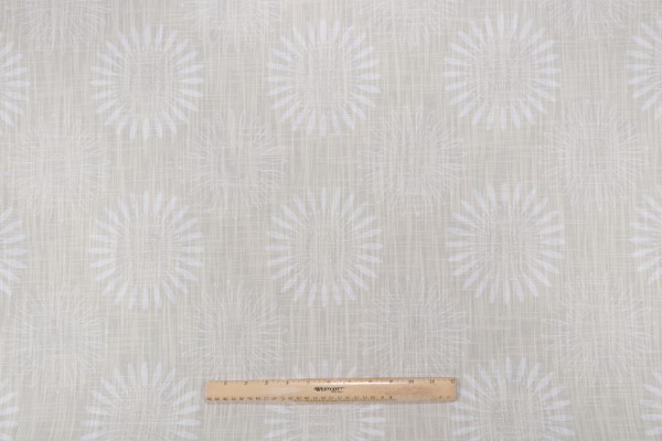 Angela Harris Diva-Luxe Canvas Printed Cotton Drapery Fabric in Linen for Premier Prints 