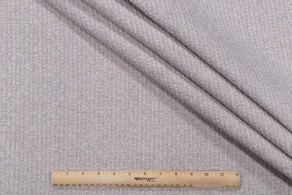 Crypton Porter High Performance Woven Chenille Upholstery Fabric in Cement 