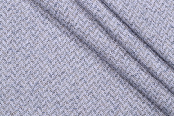 Golding Decatur Woven Chenille Upholstery Fabric in Chambray 