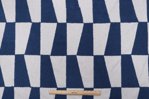 P Kaufmann Around The Block Embroidered Drapery Fabric in Galaxy 