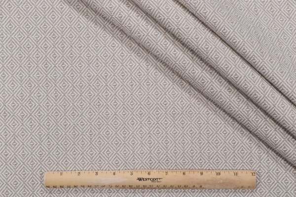 Victoria Woven Upholstery Fabric in Whisper 