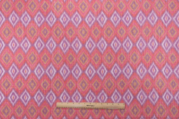 P Kaufmann Joyful Printed Polyester Drapery Fabric in Confetti 