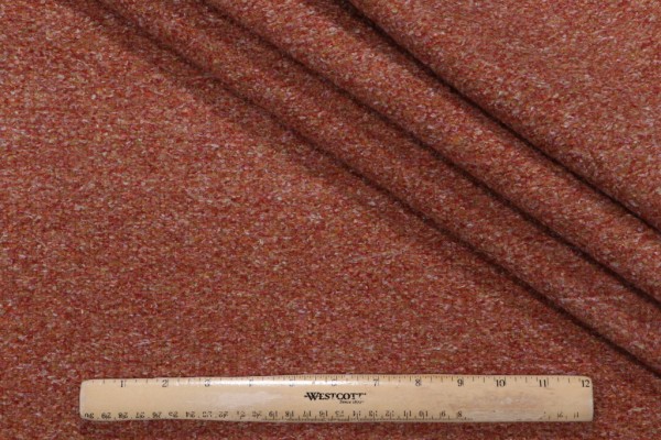 Sample of P Kaufmann Mesa Woven Upholstery Fabric in Bittersweet 