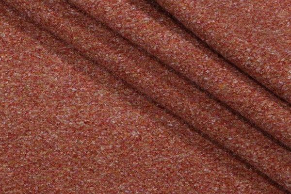 Sample of P Kaufmann Mesa Woven Upholstery Fabric in Bittersweet 