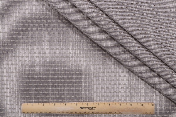 Golding Taylor Woven Chenille Upholstery Fabric in Fog 