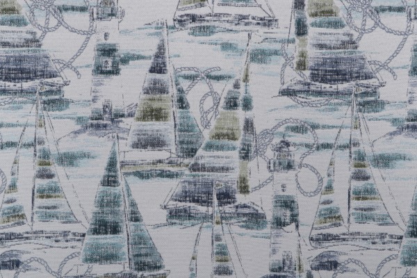 Sample of Golding Fair Winds Tapestry Upholstery Fabric in Jasper 