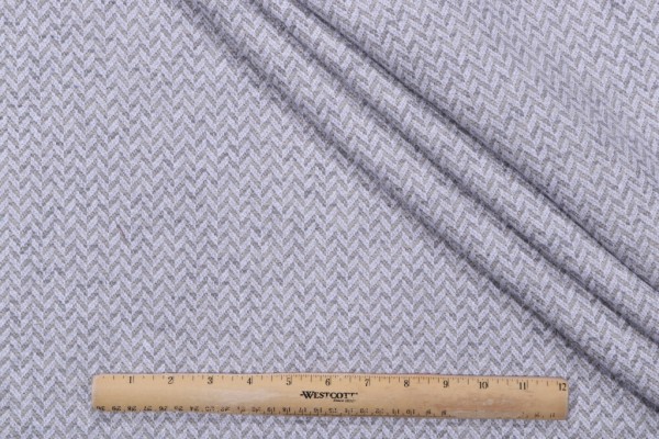 Golding Decatur Woven Chenille Upholstery Fabric in Stone 