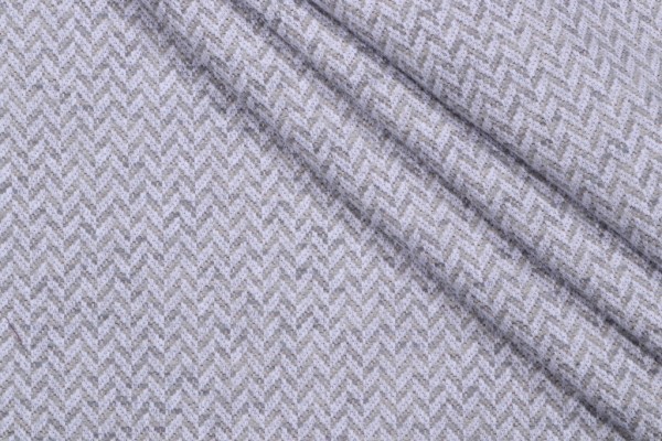 Golding Decatur Woven Chenille Upholstery Fabric in Stone 