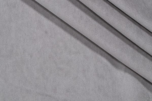 P Kaufmann Obsession Velvet Upholstery Fabric in Platinum