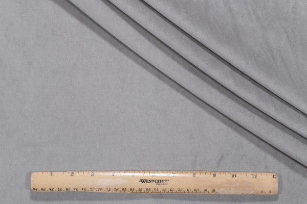 Click for 10 Yards P Kaufmann Obsession Velvet Upholstery Fabric in Platinum P Kaufmann Obsession Velvet Upholstery Fabric in Platinum
