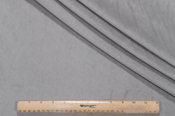 Click for 12 Yards P Kaufmann Obsession Velvet Upholstery Fabric in Platinum P Kaufmann Obsession Velvet Upholstery Fabric in Platinum